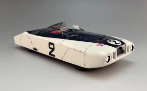 Cadillac Spider #2 1950 completed 1/43 scale model by Taka FUKAMI