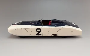 Cadillac Spider #2 1950 completed 1/43 scale model by Taka FUKAMI
