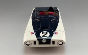 Cadillac Spider #2 1950 completed 1/43 scale model by Taka FUKAMI