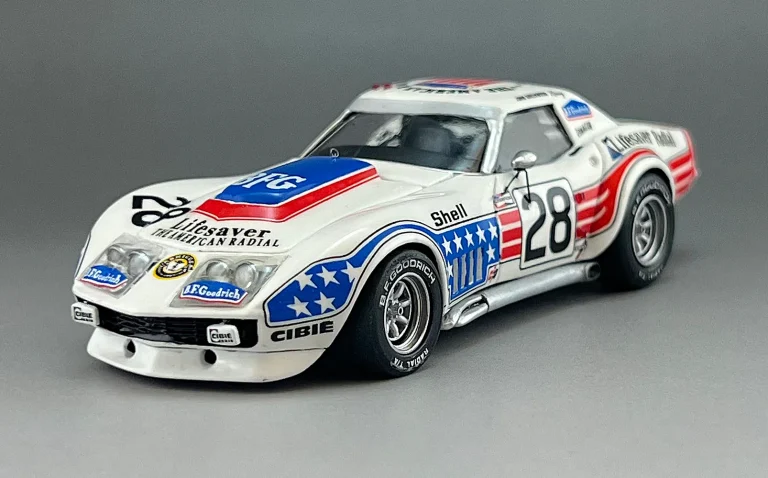 Chevrolet Corvette C3 built by Taka FUKAMI