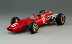 Ferrari 312/66 completed 1/43 scale model by Taka FUKAMI