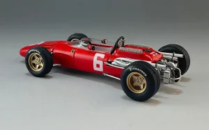 Ferrari 312/66 completed 1/43 scale model by Taka FUKAMI