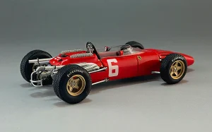 Ferrari 312/66 completed 1/43 scale model by Taka FUKAMI
