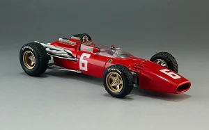 Ferrari 312/66 completed 1/43 scale model by Taka FUKAMI