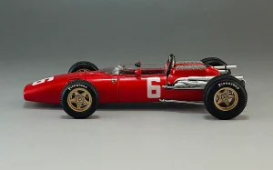 Ferrari 312/66 completed 1/43 scale model by Taka FUKAMI