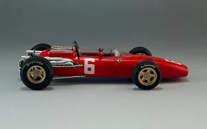 Ferrari 312/66 completed 1/43 scale model by Taka FUKAMI