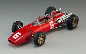 Ferrari 312/66 completed 1/43 scale model by Taka FUKAMI