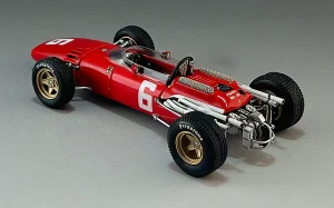 Ferrari 312/66 completed 1/43 scale model by Taka FUKAMI