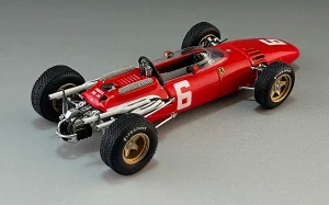 Ferrari 312/66 completed 1/43 scale model by Taka FUKAMI