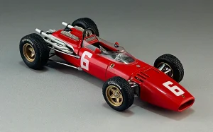 Ferrari 312/66 completed 1/43 scale model by Taka FUKAMI