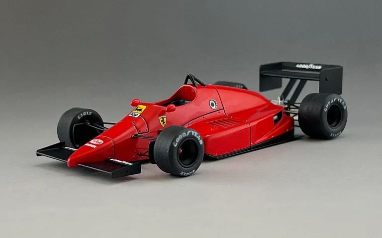 Ferrari 637 completed 1/43 scale model by Taka FUKAMI