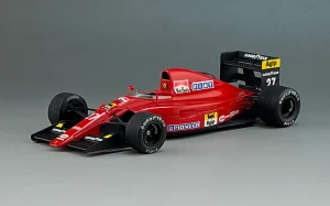 Ferrari 642 completed 1/43 scale model by Taka FUKAMI