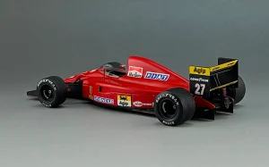 Ferrari 642 completed 1/43 scale model by Taka FUKAMI