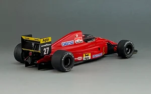 Ferrari 642 completed 1/43 scale model by Taka FUKAMI