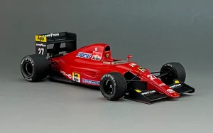 Ferrari 642 completed 1/43 scale model by Taka FUKAMI