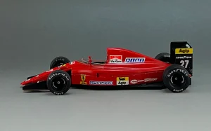 Ferrari 642 completed 1/43 scale model by Taka FUKAMI