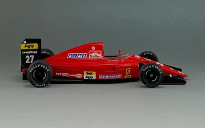 Ferrari 642 completed 1/43 scale model by Taka FUKAMI