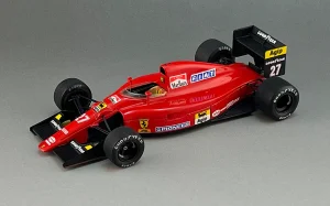 Ferrari 642 completed 1/43 scale model by Taka FUKAMI