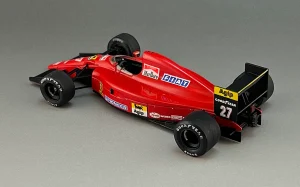 Ferrari 642 completed 1/43 scale model by Taka FUKAMI