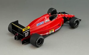 Ferrari 642 completed 1/43 scale model by Taka FUKAMI