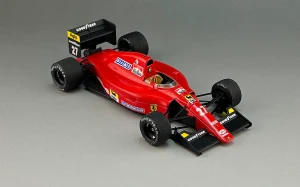 Ferrari 642 completed 1/43 scale model by Taka FUKAMI