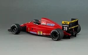 Ferrari 642 completed 1/43 scale model by Taka FUKAMI