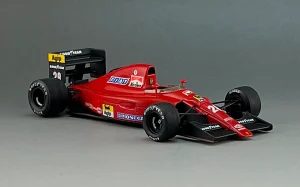 Ferrari 642 completed 1/43 scale model by Taka FUKAMI