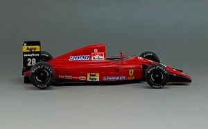 Ferrari 642 completed 1/43 scale model by Taka FUKAMI