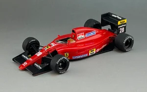 Ferrari 642 completed 1/43 scale model by Taka FUKAMI