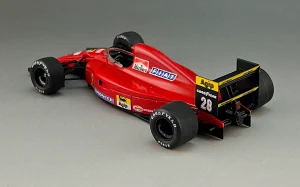 Ferrari 642 completed 1/43 scale model by Taka FUKAMI