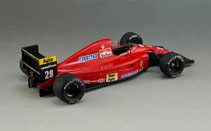 Ferrari 642 completed 1/43 scale model by Taka FUKAMI