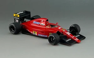 Ferrari 642 completed 1/43 scale model by Taka FUKAMI