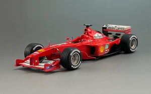 Ferrari F1-2000 completed 1/43 scale model by Taka FUKAMI