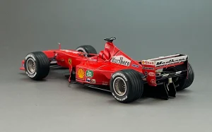 Ferrari F1-2000 completed 1/43 scale model by Taka FUKAMI