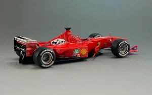 Ferrari F1-2000 completed 1/43 scale model by Taka FUKAMI