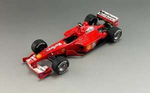 Ferrari F1-2000 completed 1/43 scale model by Taka FUKAMI