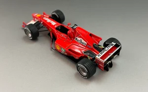 Ferrari F1-2000 completed 1/43 scale model by Taka FUKAMI