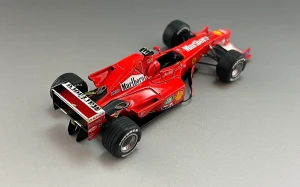 Ferrari F1-2000 completed 1/43 scale model by Taka FUKAMI