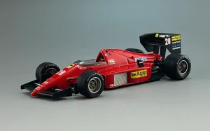 Ferrari F1/86 completed 1/43 scale model by Taka FUKAMI
