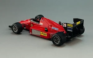 Ferrari F1/86 completed 1/43 scale model by Taka FUKAMI