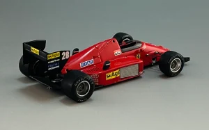 Ferrari F1/86 completed 1/43 scale model by Taka FUKAMI