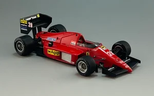 Ferrari F1/86 completed 1/43 scale model by Taka FUKAMI