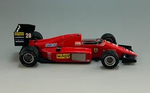 Ferrari F1/86 completed 1/43 scale model by Taka FUKAMI
