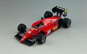 Ferrari F1/86 completed 1/43 scale model by Taka FUKAMI