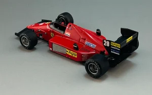 Ferrari F1/86 completed 1/43 scale model by Taka FUKAMI