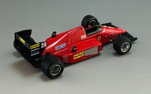 Ferrari F1/86 completed 1/43 scale model by Taka FUKAMI