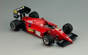 Ferrari F1/86 completed 1/43 scale model by Taka FUKAMI