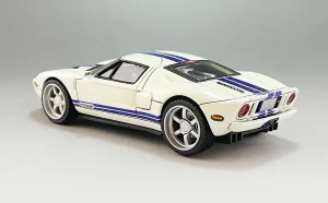 Ford GT 2005 completed 1/43 scale model by Taka FUKAMI