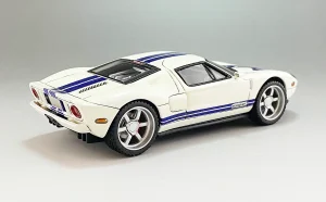Ford GT 2005 completed 1/43 scale model by Taka FUKAMI