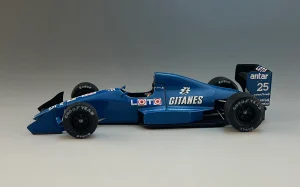 Ligier JS33 completed 1/43 scale model by Taka FUKAMI